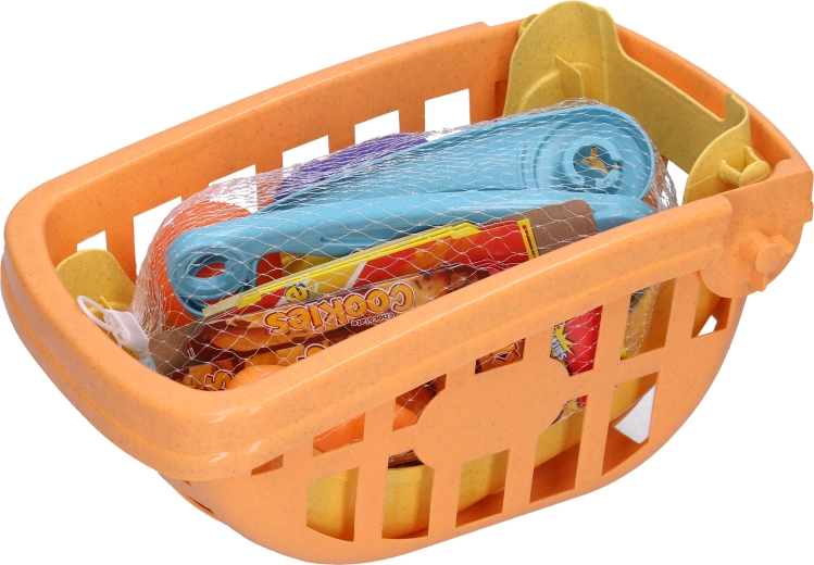 Богат комплект хранителни продукти