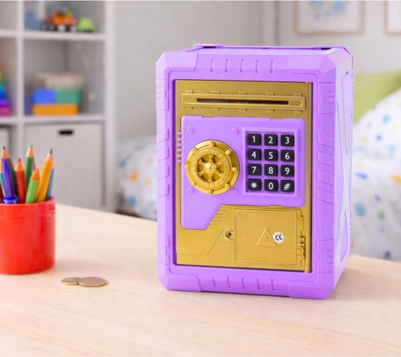 Слот за монети и устойчива конструкция