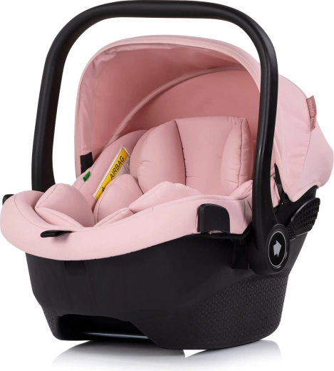 Chipolino Pearl i-Size столче за кола 40–87 cm powder pink