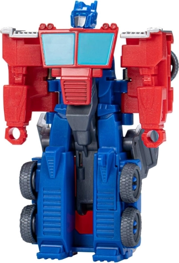 Two modes: robot and truck