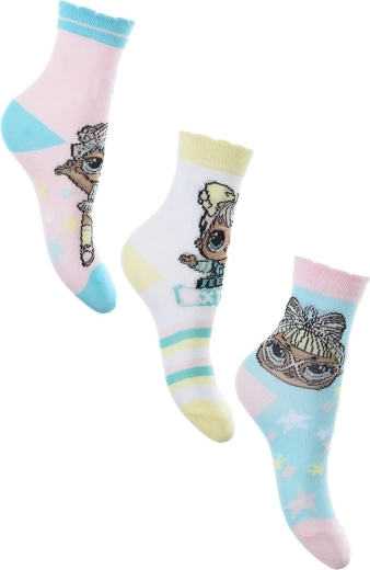 LOL Sock Set - 3 Pairs