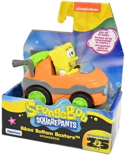 SpongeBob Vehicle with Figure