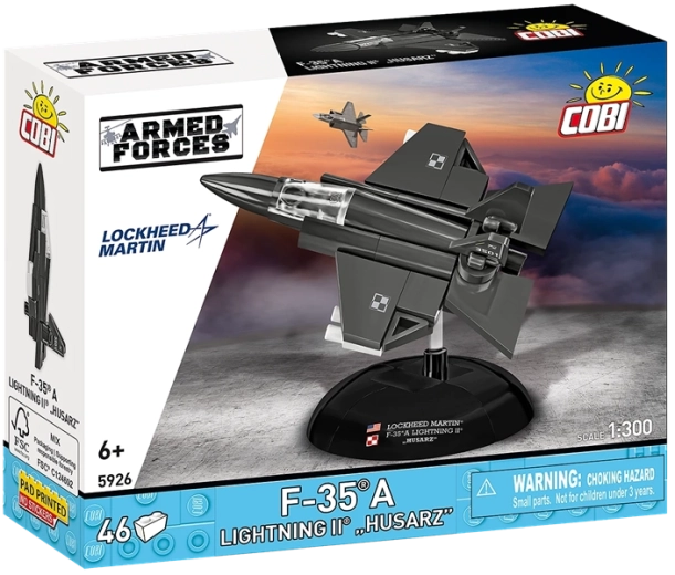 Licensed F-35A “Husarz” from COBI