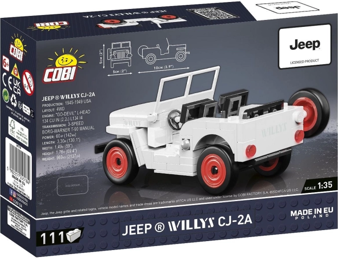Special parts and easy building