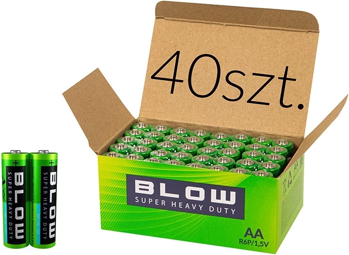 BLOW AA R6 Super Heavy Duty batteries - 1 piece