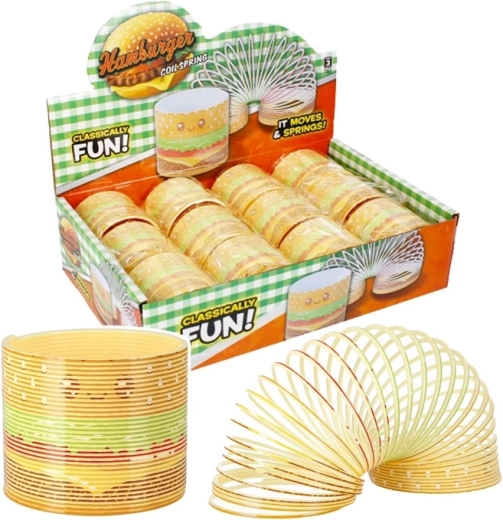 Burger Slinky