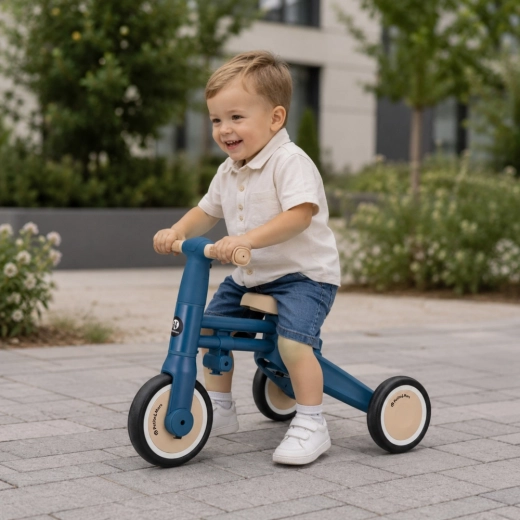 Quiet rubber wheels for indoors and outdoors