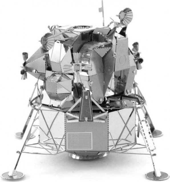METAL EARTH 3D Puzzle Apollo Lunar Module