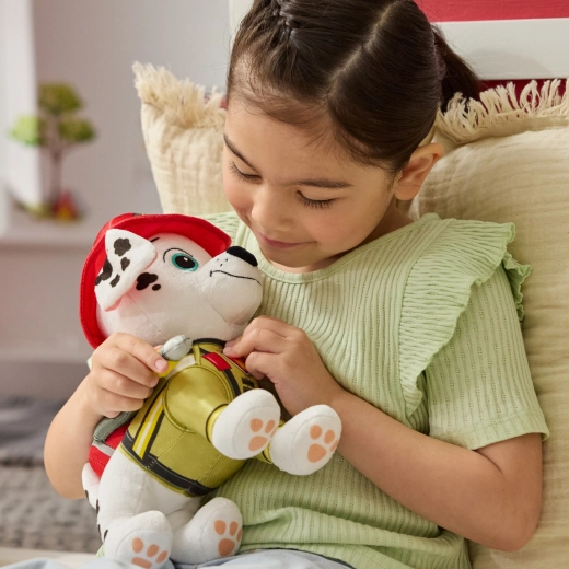 Мек плюш за гушкане