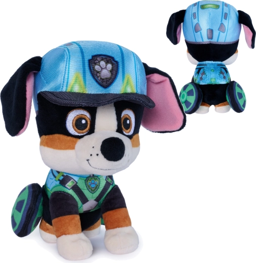 GUND Пес Патрул Дино Спасение – плюшена играчка Рекс 15 см