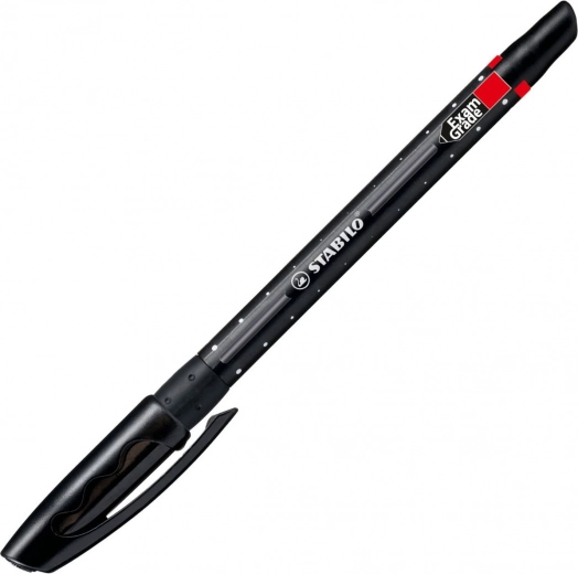 Ballpoint Pen STABILO Exam Grade Black