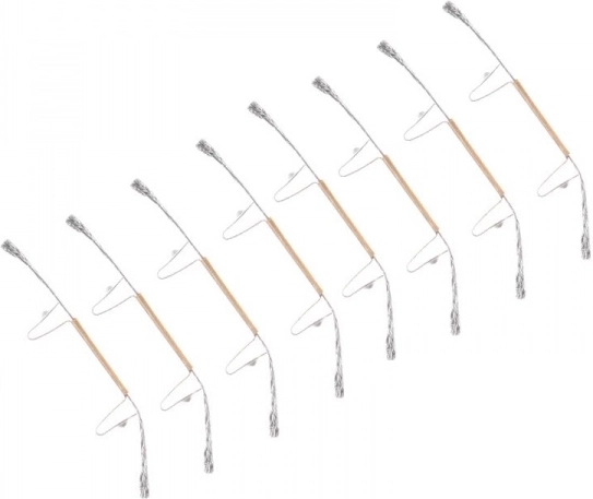 Contact brushes for Carrera FIRST slot cars (8 pcs)