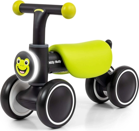 Milly Mally York green children's ride-on toy
