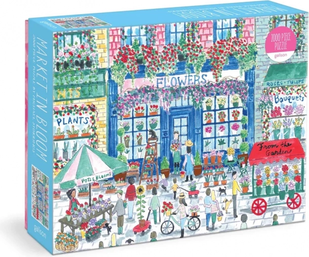Flower Market Puzzle 2000 Pieces