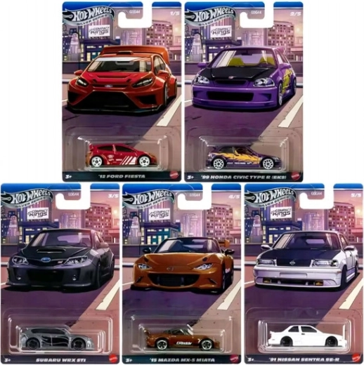 Количка Hot Wheels Silver Series