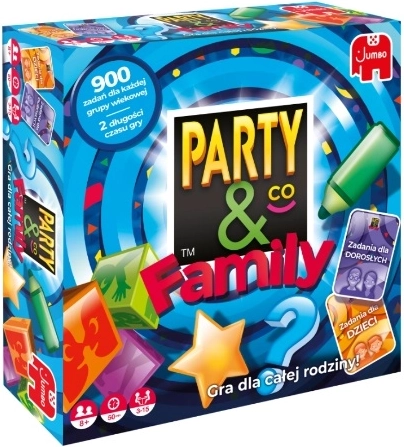 Настолна игра Party & Co Family