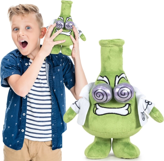 Плюшена играчка-талисман професор K SUPERZINGS от MagicBox Toys 27 см