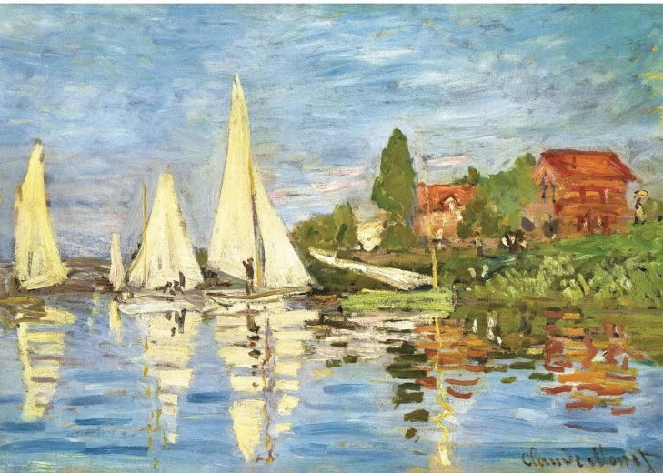 Eurographics Puzzle Regatta at Argenteuil 1000 pieces
