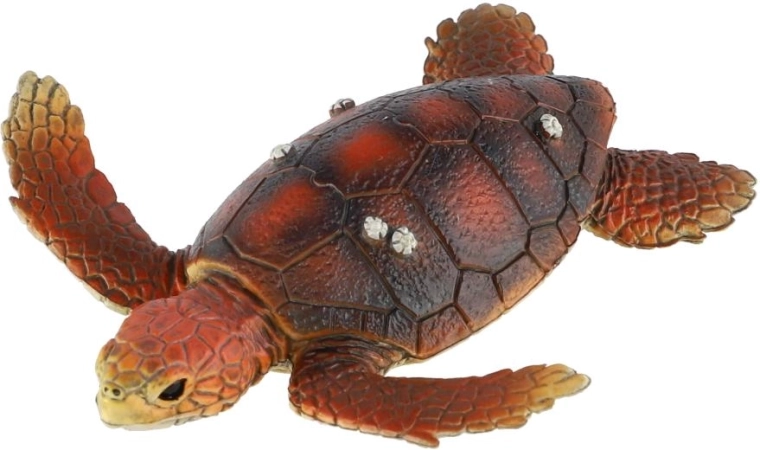 Realistically detailed shell