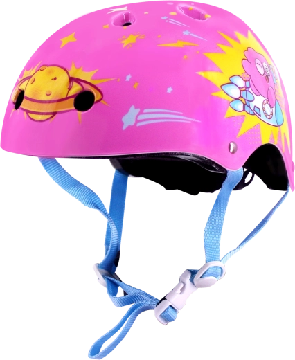 Children's safety helmet pink (size L)