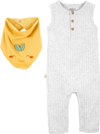 Coordinated 2-piece set, no fuss