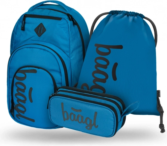 BAAGL комплект от 3 части Coolmate Ocean Blue
