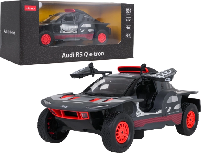 Metal Audi RS Q e-tron model in 1:32 scale RASTAR