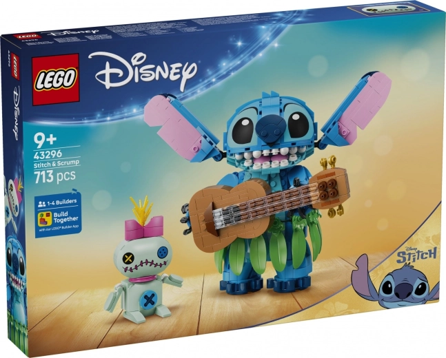 LEGO Disney Stitch и Scrump – конструктор
