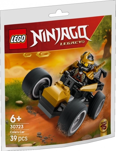 Lego Ninjago Състезателната кола на Коул 30723