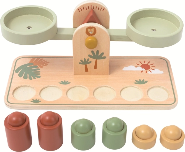 Six weights for first experiments