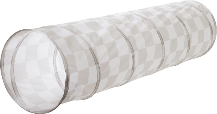 Детски тунел за игра 3 Sprouts recycled checkerboard beige