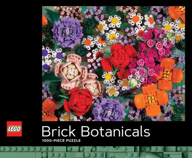 Пъзел LEGO Ботанически растения 1000 части