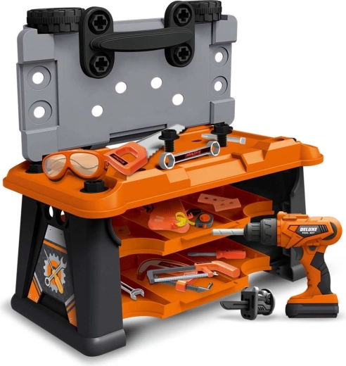 Workshop and tool case in one