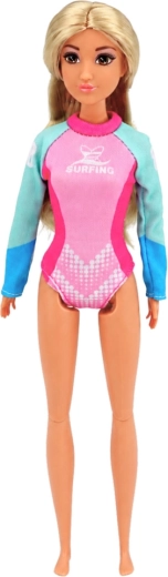 Sporty surfing outfit