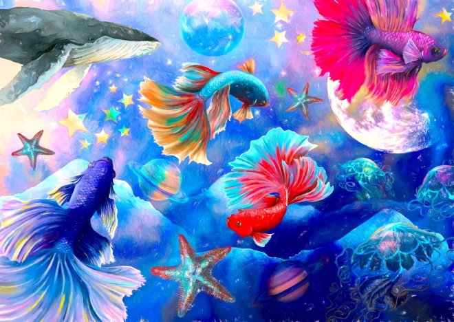 Puzzle Underwater Galaxy 1000 pieces