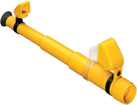 Binoculars with 15× magnification