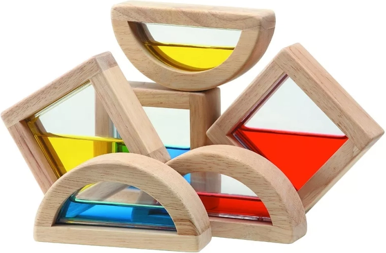 Кубчета с вода PlanToys