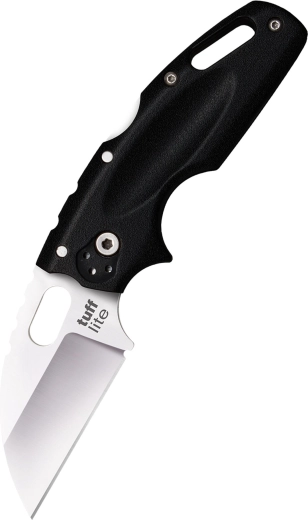 Cold Steel Tuff Lite folding knife with plain edge, 6.3 cm