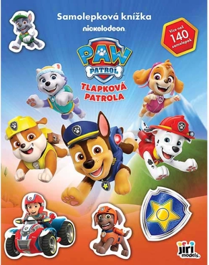 Jiri Models sticker book Paw Patrol
