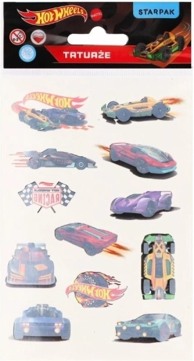 Временно татуиране Hot Wheels - 1 брой