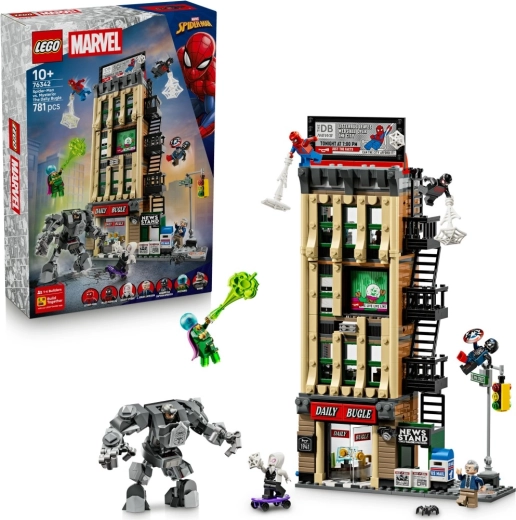LEGO Спайдър-Мен срещу Мистерио: редакцията на Daily Bugle