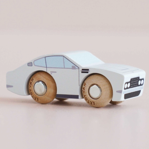Le Toy Van дървено автомобилче Aaron