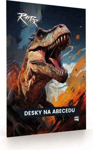 Папки за букви ABC Dino A4