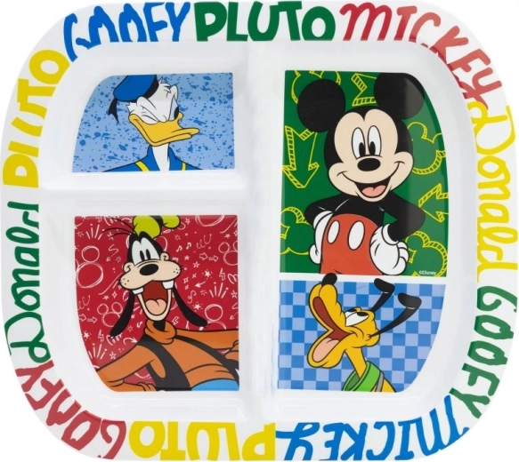 Детска чиния Мики Маус