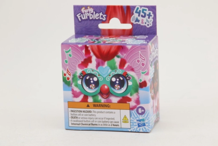 Furby Furblets Peppermint интерактивен мини плюш