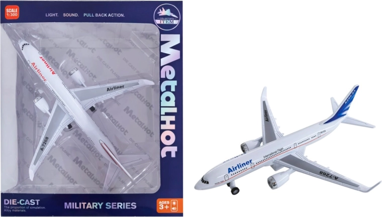 Metal Airliner Model Airliner MetalHot with Stand 1:860