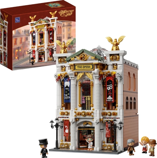 PANTASY Opera Building Set – modular building with minifigures