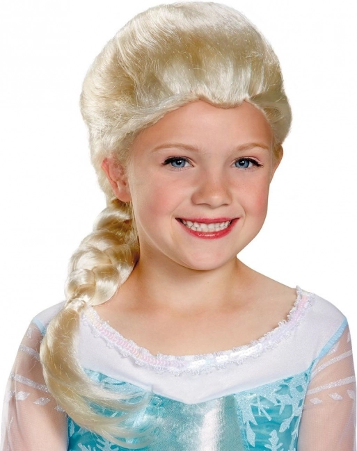 Kids Wig ELSA FROZEN
