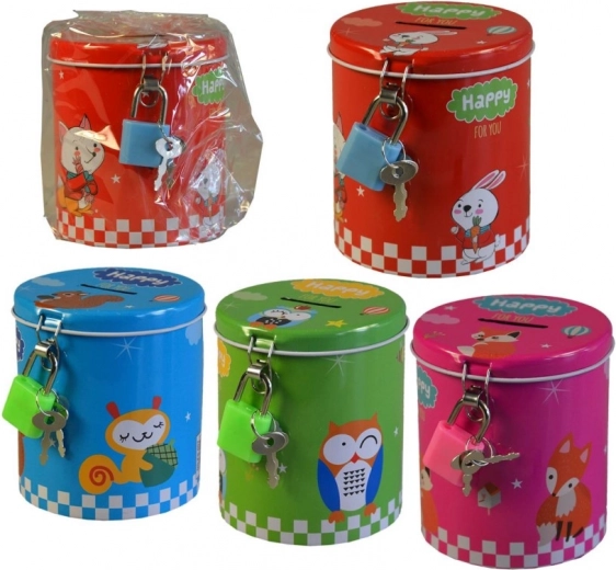 Касичка с животни MaDe