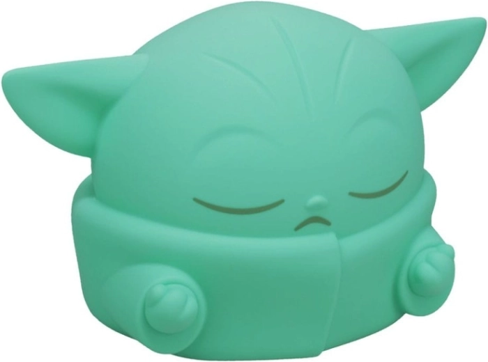 Soft silicone and iconic Grogu design